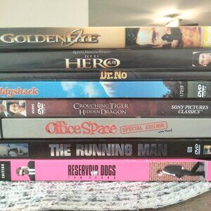8 DVD's - Whole lot $8